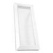 Hublot décorateur rectangulaire 380/225 vitre incolore - NICOLL - 203MI pas cher