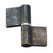 Paumelle de grille 80mm lames symétriques - FAURE ET FILS - 281988 pas cher
