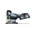 Scie sauteuse 18V CARVEX PSC 420 HPC 4 EBI-Plus + batterie 4 Ah + chargeur TCL 6 + Systainer 3 - FESTOOL - 576525 pas cher Secondaire 2 S