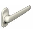 BEQUILLE SPLE  PORTE DIANE CARRE 8MM BLC RAL9010 photo du produit