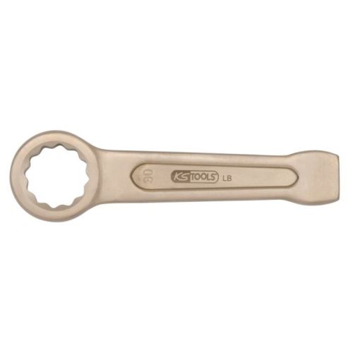 Clé BRONZEPLUS polygonale à frapper 17x150 mm KS TOOLS 963.7724 photo du produit