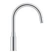 Mitigeur évier BAULOOP bec haut avec douchette extractible GROHE 30543000 photo du produit Secondaire 3 S