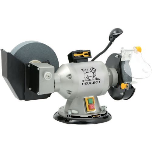 Touret à meuler pivotant meule/meule eau 350 W EnergyGrind-150MEP PEUGEOT OUTILLAGE 133073 photo du produit