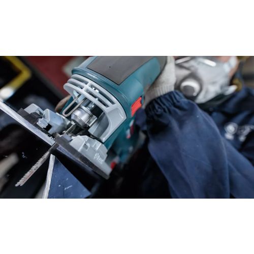 Lots de 5 lames scie sauteuse T121BFC Pro bimétal 92 mm pas 2 mm T BOSCH 2608655110 photo du produit Secondaire 1 L
