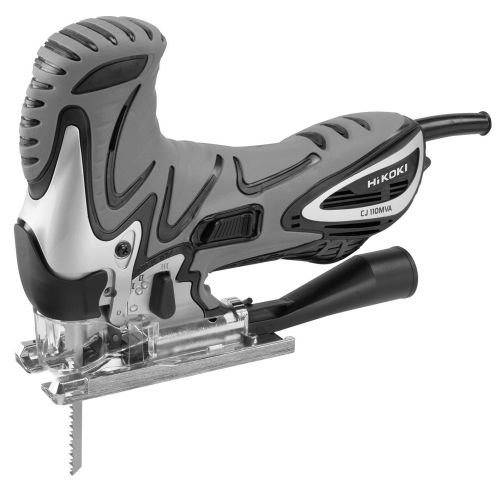 Scie sauteuse pendulaire 720W avec poign&eacute;e champignon 110mm - HIKOKI - CJ110MVALCZ pas cher