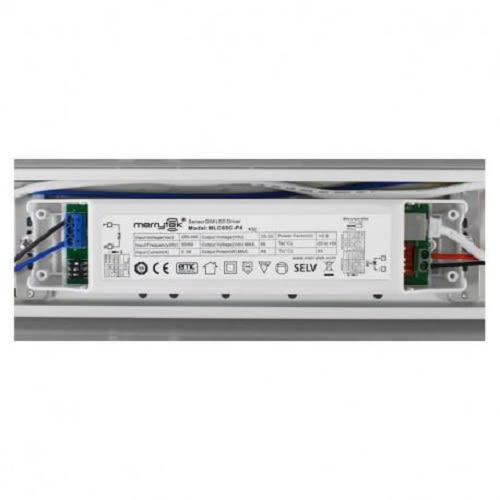 Boitier &eacute;tanche LED int&eacute;gr&eacute;es 31 - 64 W avec d&eacute;tecteur et pr&eacute;avis d'extinction MIIDEX LIGHTING 758804 photo du produit Secondaire 4 L