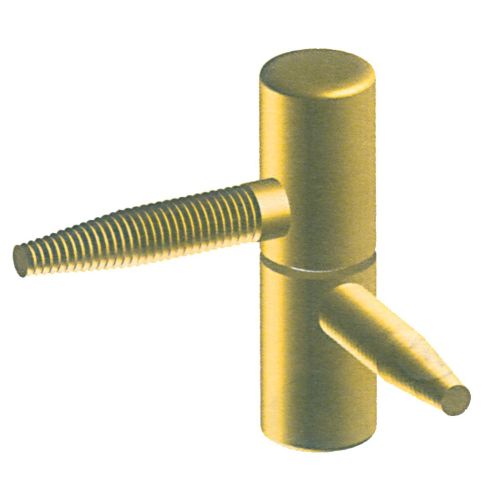 Fiche à visser acier zingué diamètre 13 mm pièce MONIN 651550 photo du produit Secondaire 1 L