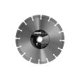 Disque diamant béton/universel matériaux 300x20mm - DIAM INDUSTRIES - BS5030020 pas cher