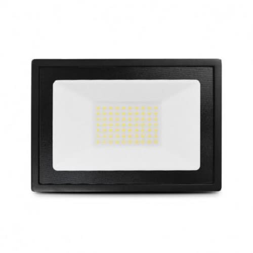 Projecteur extérieur LED LUMOS SLIM plat 50 W noir 3000 K MIIDEX LIGHTING 800322 photo du produit Secondaire 1 L