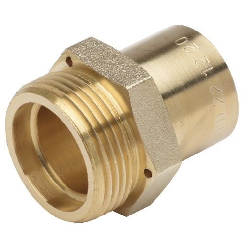 Mamelon mâle M6/20 cuivre diamètre 22 - BANIDES - 230506 pas cher Principale L