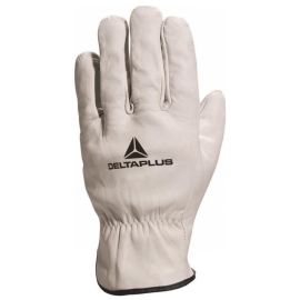 Gants am&eacute;ricains Delta plus en cuir pleine fleur de bovin FBN49 pas cher Principale M