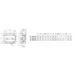 Coffret étanche IP65 400V 8 modules - GEWISS - GW40102 pas cher
