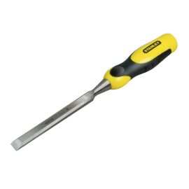 Ciseau à bois manche bi-matière 12 x 125mm longueur totale 310mm - STANLEY - 0-16-873 pas cher Principale M