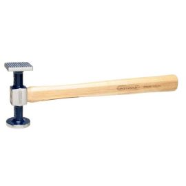 Marteau de carrossier KS Tools fin t&ecirc;te ronde/carr&eacute;e - 140.2139 photo du produit Principale M