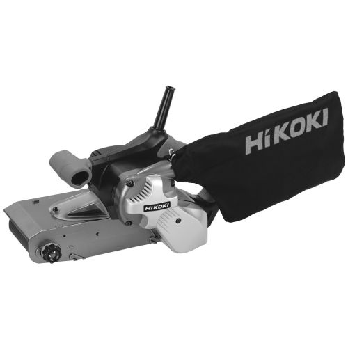 Ponceuse à bande 1020W 100mm en boite carton - HIKOKI - SB10V2WAZ pas cher