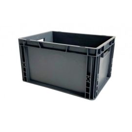 Bac de manutention polypropylène 400x300mm série E 20L charge 20kg - VISO - E4322/21 pas cher Principale M