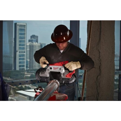 Scie à ruban 18 V BS 125 (sans batterie ni chargeur) en coffret MILWAUKEE 4933448245 photo du produit Secondaire 8 L