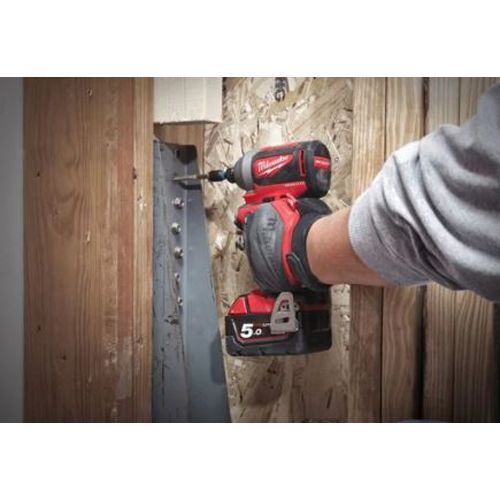 Visseuse à chocs 18 V M18 BLID2-502X + 2 batteries 5 Ah + chargeur + coffret HD-BOX MILWAUKEE 4933464520 photo du produit Secondaire 8 L