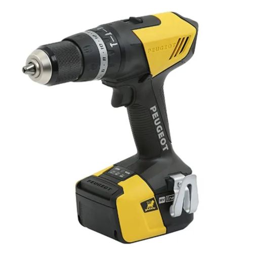 Perceuse à percussion 18 V EnergyDrill18VP40N + 2 batteries 4 Ah + chargeur rapide + coffret PEUGEOT OUTILLAGE 250317 photo du produit Secondaire 4 L