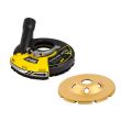 Plateau ponçage béton D 125 mm pour meuleuse FARTOOLS 115926 photo du produit