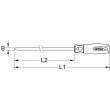 Grattoir BRONZEPLUS triangulaire 365 mm KS TOOLS 963.9532 photo du produit Secondaire 1 S