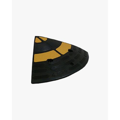 Embout pour rampe de trottoir en caoutchouc 300 x 300 x 100 mm VISO RRD100 photo du produit