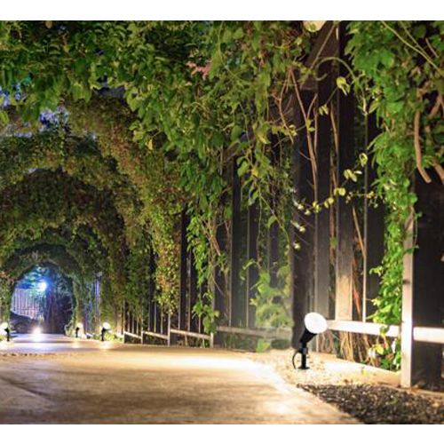 Projecteur piquet OEILLET noir IP54 MIIDEX LIGHTING 70286 photo du produit Secondaire 3 L