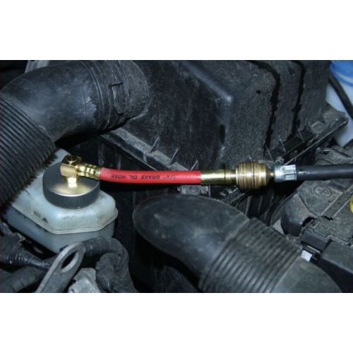 Adaptateur européen type E 20 avec raccord coudé libre KS TOOLS 160.0713 photo du produit Secondaire 3 L