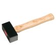 Massette carrée 1,25kg manche bois hickory 260mm - MOB - 0127120301 pas cher