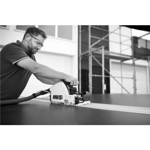 Scie plongeante avec inciseur 1500/190W TSV 60 KEBQ-Plus + coffret Systainer SYS3 - FESTOOL - 576730 pas cher Secondaire 6 L