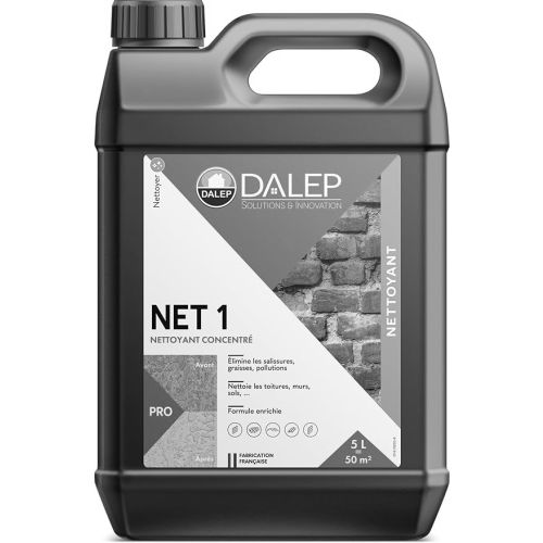Nettoyant concentré Net 1 bidon 5L - DALEP - 410005 pas cher
