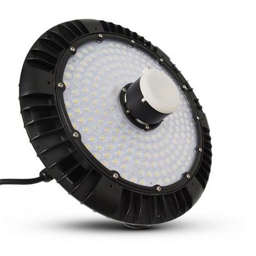 Lampe LED UFO FLASH 4000 K IP65 + détecteur 100 W MIIDEX LIGHTING 800582 photo du produit Secondaire 1 L