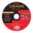 DISQUE A TRONCONNER CERAMIK 125X1 HAUTES PERFORMANCES photo du produit