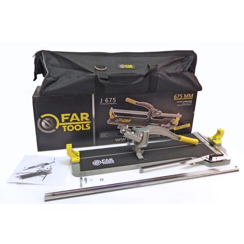 Coupe carrelage manuel J 675 longueur de coupe maximale 675 mm FARTOOLS 210675 photo du produit Secondaire 1 L