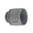 Manchette VIS PVC double Femelle adaptable pour bouchon D50 WAVIN 3025858 photo du produit