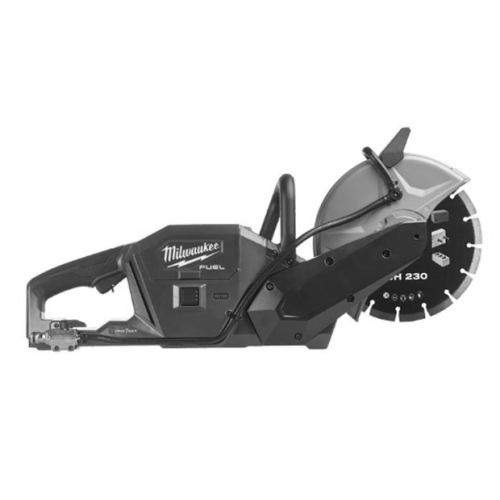 Découpeuse béton 18V M18 FUEL™ 230mm + batterie 12Ah + chargeur - MILWAUKEE TOOL - 4933471697 pas cher