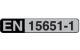Picto EN 15651-1