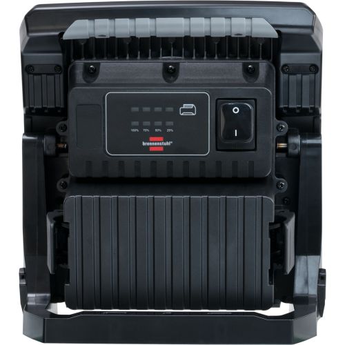 Projecteur de chantier LED 18 V Multi Battery 4000MA Professional rechargeable 4500 lm (sans batterie ni chargeur) + sac de transport BRENNENSTUHL 1173140400 photo du produit Secondaire 3 L