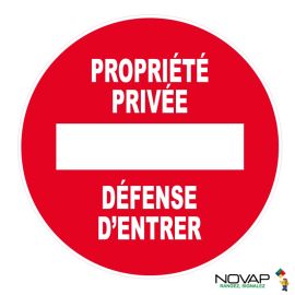 Disque défense de stationner sortie de véhicules Novap 300 mm - 4061368 photo du produit Principale M