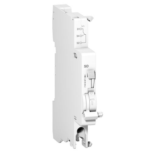 Contact auxiliaire ACTI9 signal défaut SD 3A 415VCA / 6A 240VCA - SCHNEIDER ELECTRIC - A9N26927 pas cher