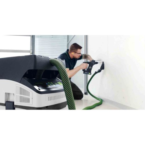 Aspirateur 18V CLEANTEC CTLC MINI I-Basic (sans batterie ni chargeur) - FESTOOL - 577065 pas cher Secondaire 2 L