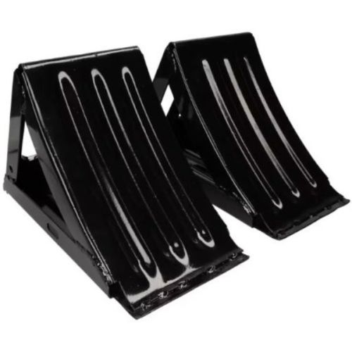 Paire de cale-roues en acier pour utilitaires 326 mm KS TOOLS 460.5535 photo du produit