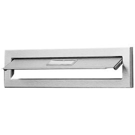 Entr&eacute;e bal inox N4 ouverture 350x30mm - DECAYEUX - 161438 pas cher Principale M