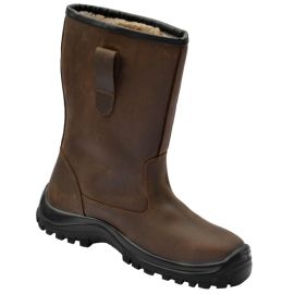 Botte fourrée S3 SRC WRU FO marron/noir P41 - REBORN SAFETY - EIDER_KV_13 pas cher Principale M