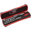 Coffret de douilles et accessoires 1/4" 17 outils SAM OUTILLAGE 73-R17 photo du produit