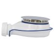 Bonde de receveur de douche TURBOFLOW® D90 mm en plastique NICOLL 205800 photo du produit Secondaire 3 S