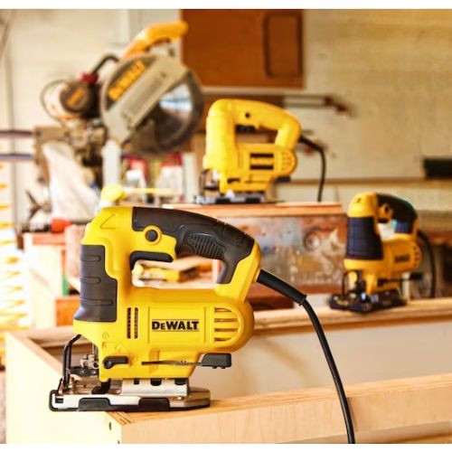 Scie sauteuse 650 W à poignée supérieure DEWALT DWE349-QS photo du produit Secondaire 7 L