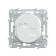 Mécanisme prise RJ45 OVALIS catégorie 6 STP grade 3 blanc SCHNEIDER S320476 photo du produit Secondaire 3 S