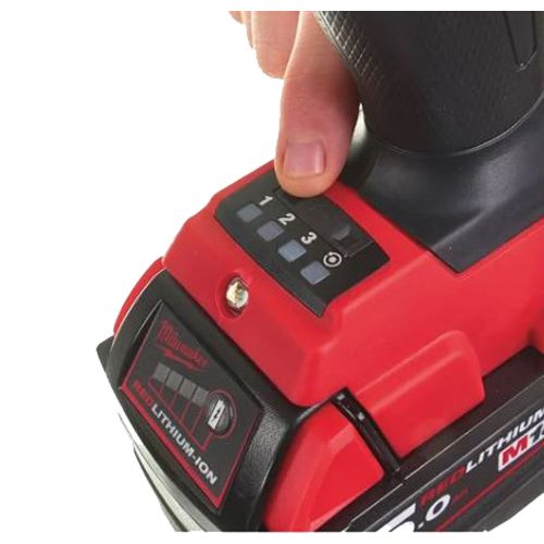 Boulonneuse à chocs 18 V M18 FHIWF12-502X + 2 batteries 5 Ah + chargeur rapide + coffret HD-BOX MILWAUKEE 4933459696 photo du produit Secondaire 4 L