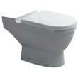 Cuvette WC sur pied &agrave; fond creux STARCK 3 Duravit - 126090000 photo du produit